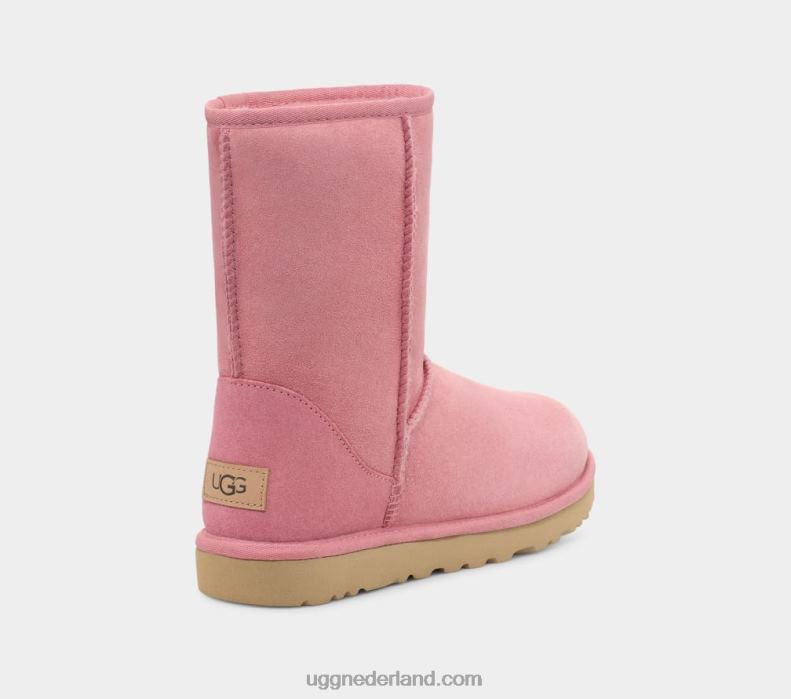 vrouwen horizon roze UGG klassieke korte ii laars 686ZP715