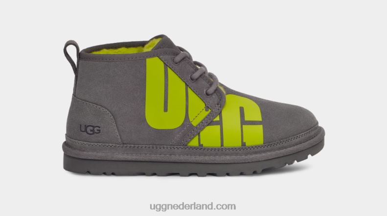 vrouwen houtskool/sleutel limoen UGG neumel gehakt 686ZP826
