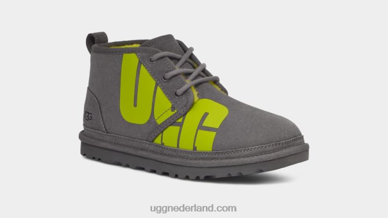vrouwen houtskool/sleutel limoen UGG neumel gehakt 686ZP826