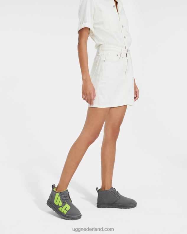 vrouwen houtskool/sleutel limoen UGG neumel gehakt 686ZP826