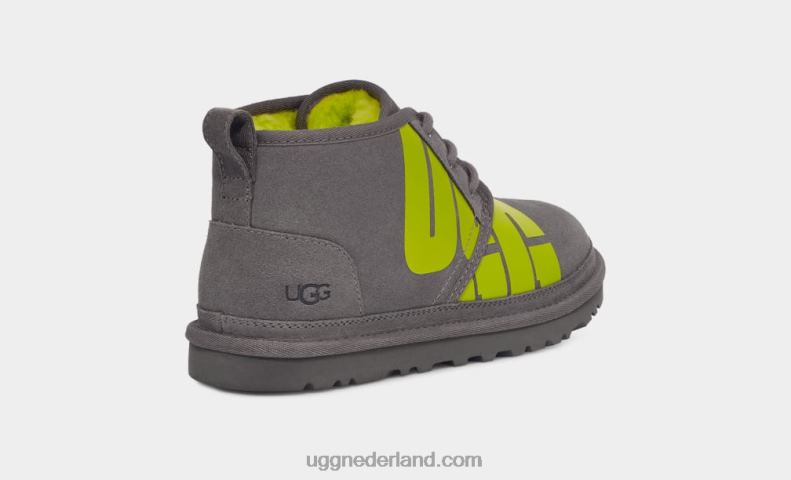 vrouwen houtskool/sleutel limoen UGG neumel gehakt 686ZP826