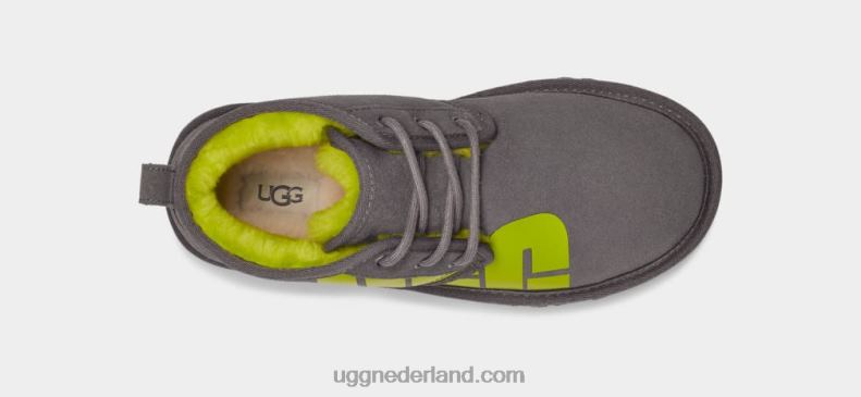 vrouwen houtskool/sleutel limoen UGG neumel gehakt 686ZP826
