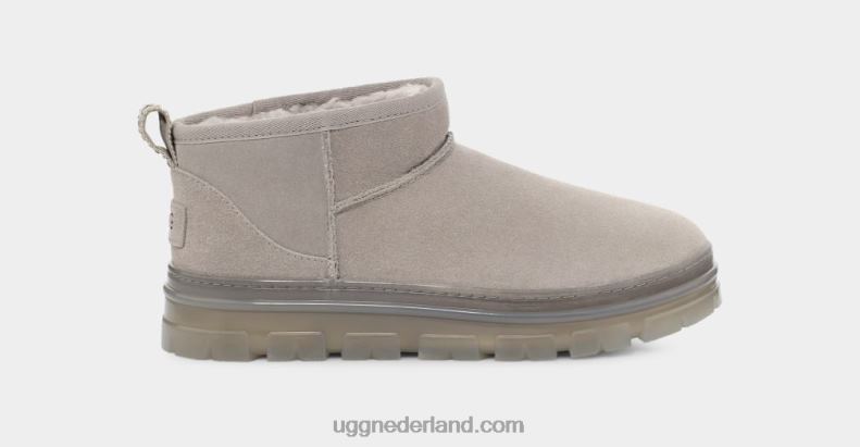 vrouwen kampvuur UGG klassiek ultra mini helder 686ZP790