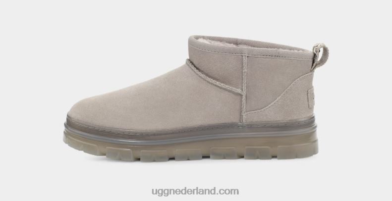 vrouwen kampvuur UGG klassiek ultra mini helder 686ZP790