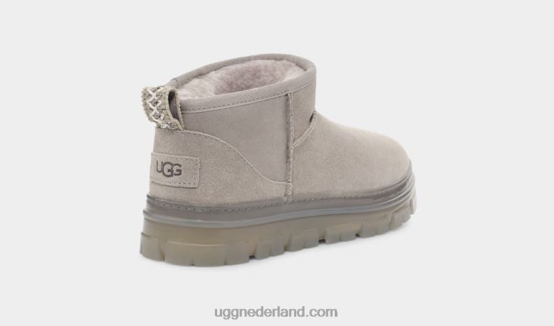 vrouwen kampvuur UGG klassiek ultra mini helder 686ZP790
