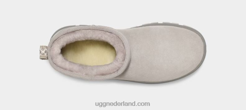 vrouwen kampvuur UGG klassiek ultra mini helder 686ZP790