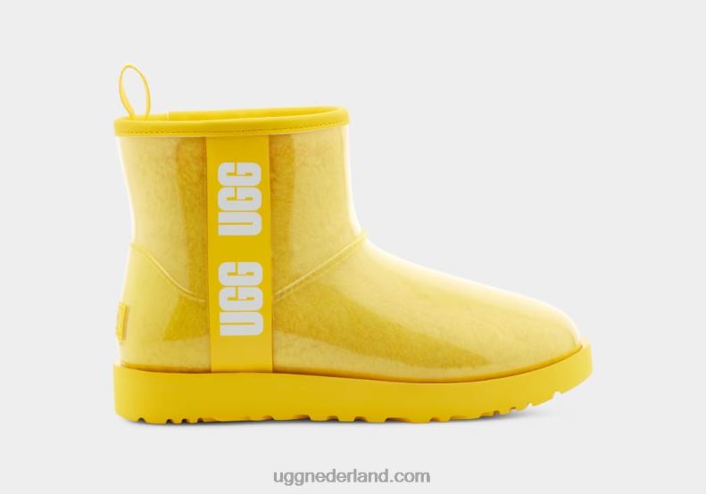 vrouwen kanarie UGG klassieke heldere mini 686ZP779