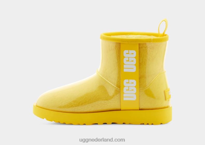 vrouwen kanarie UGG klassieke heldere mini 686ZP779
