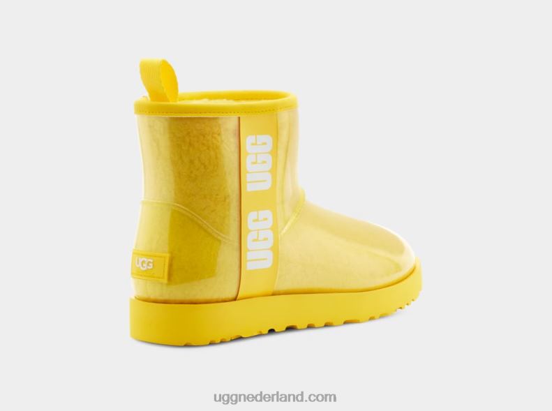 vrouwen kanarie UGG klassieke heldere mini 686ZP779