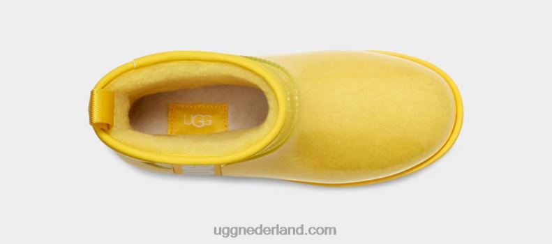 vrouwen kanarie UGG klassieke heldere mini 686ZP779