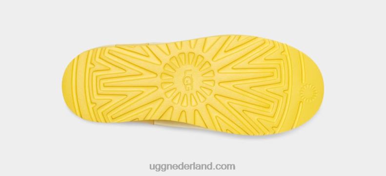 vrouwen kanarie UGG klassieke heldere mini 686ZP779