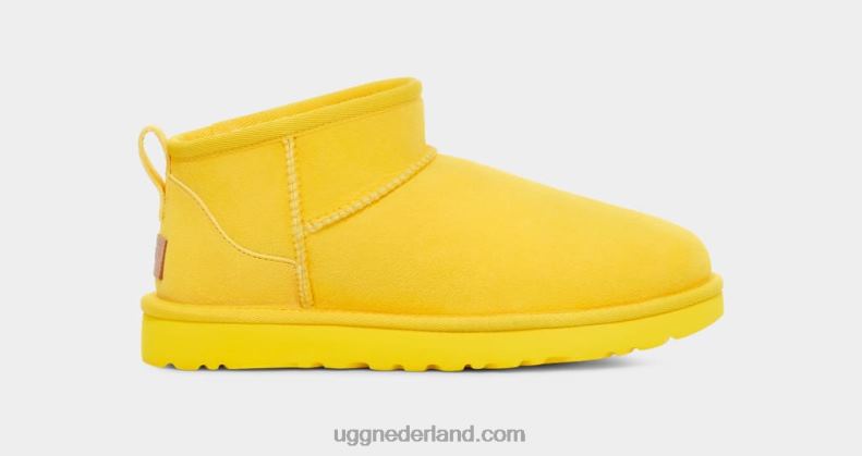vrouwen kanarie UGG klassieke ultramini 686ZP638