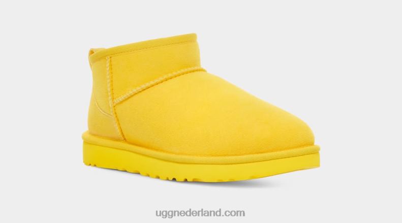 vrouwen kanarie UGG klassieke ultramini 686ZP638
