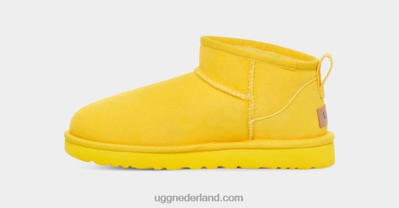vrouwen kanarie UGG klassieke ultramini 686ZP638