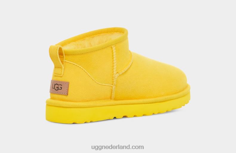 vrouwen kanarie UGG klassieke ultramini 686ZP638