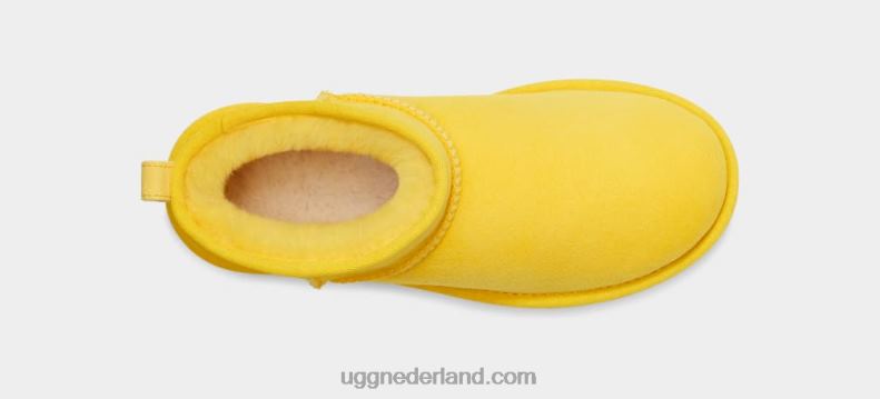 vrouwen kanarie UGG klassieke ultramini 686ZP638