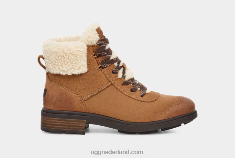 vrouwen kastanje UGG Harrison gezellig kant 686ZP663