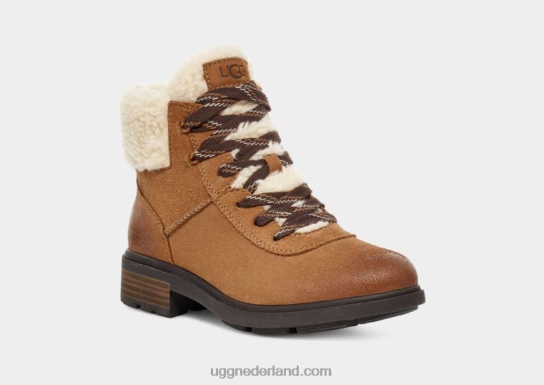 vrouwen kastanje UGG Harrison gezellig kant 686ZP663