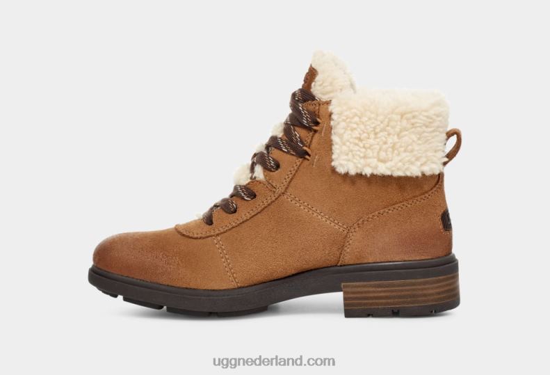 vrouwen kastanje UGG Harrison gezellig kant 686ZP663