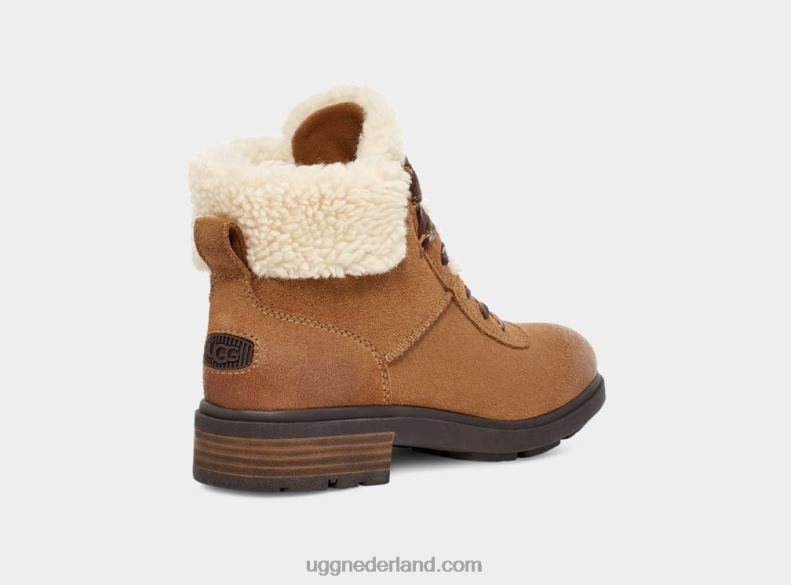 vrouwen kastanje UGG Harrison gezellig kant 686ZP663