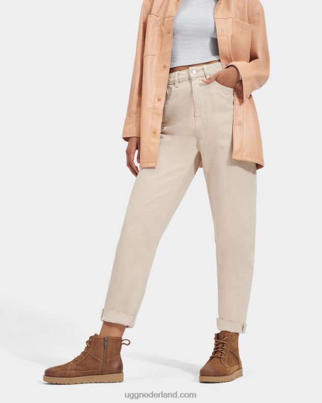 vrouwen kastanje UGG gedeconstrueerd kant 686ZP708