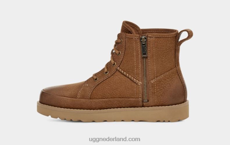 vrouwen kastanje UGG gedeconstrueerd kant 686ZP708