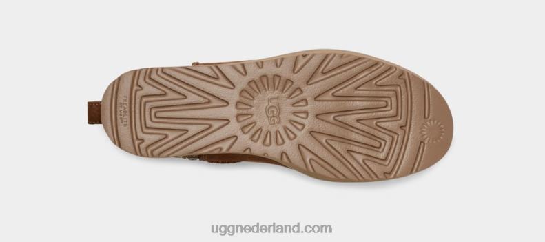 vrouwen kastanje UGG gedeconstrueerd kant 686ZP708