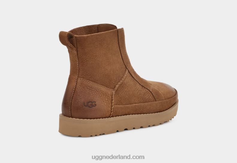 vrouwen kastanje UGG gedeconstrueerde ritssluiting aan de voorkant 686ZP692