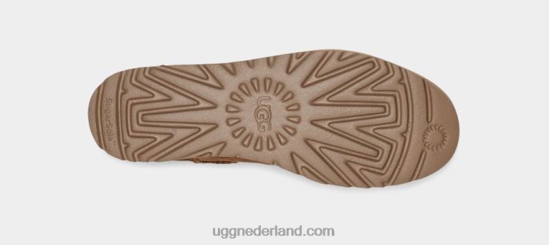vrouwen kastanje UGG gedeconstrueerde ritssluiting aan de voorkant 686ZP692