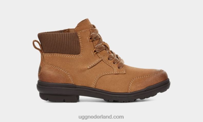 vrouwen kastanje UGG hapsburgse enkel 686ZP694