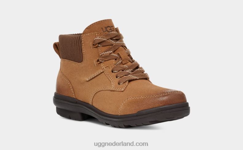 vrouwen kastanje UGG hapsburgse enkel 686ZP694