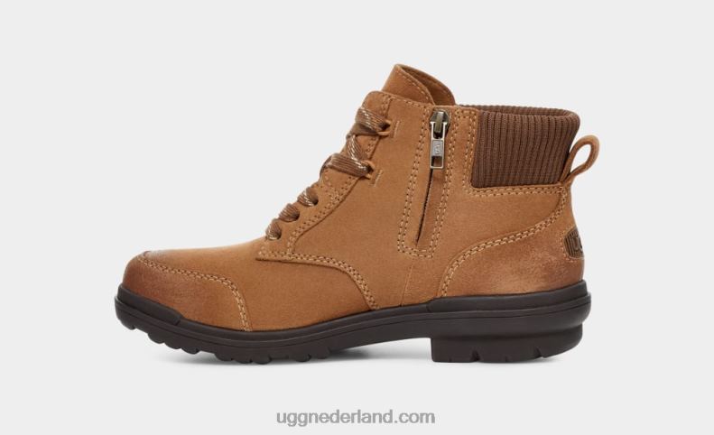 vrouwen kastanje UGG hapsburgse enkel 686ZP694
