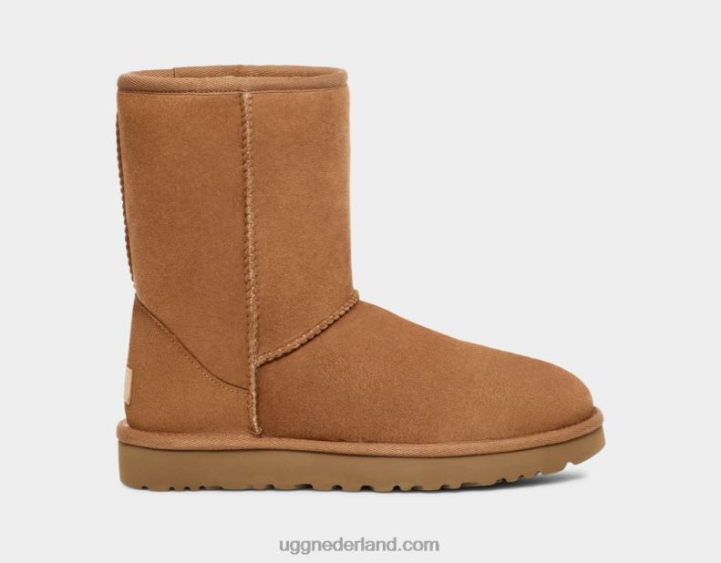 vrouwen kastanje UGG klassiek kort ii 686ZP1