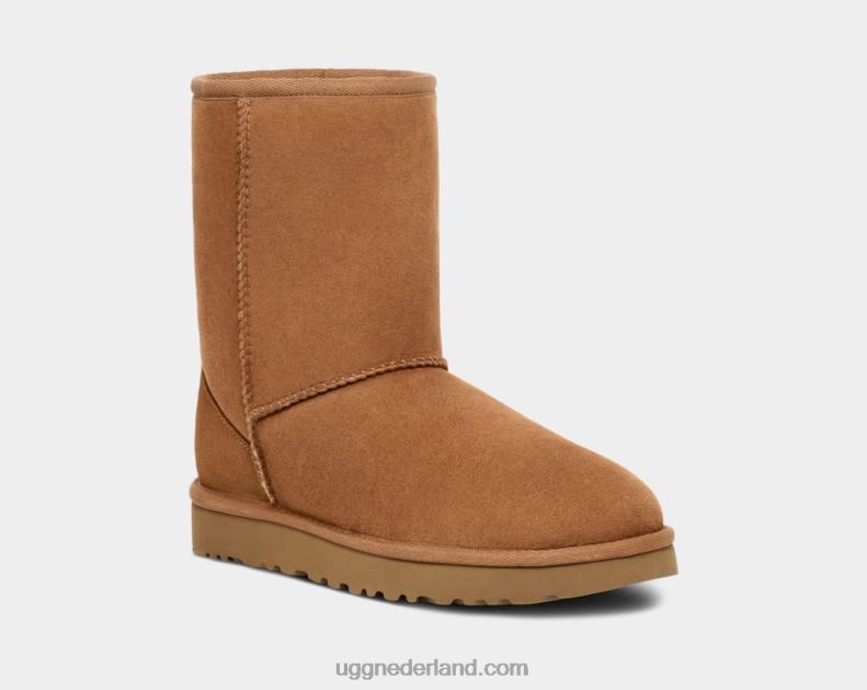 vrouwen kastanje UGG klassiek kort ii 686ZP1