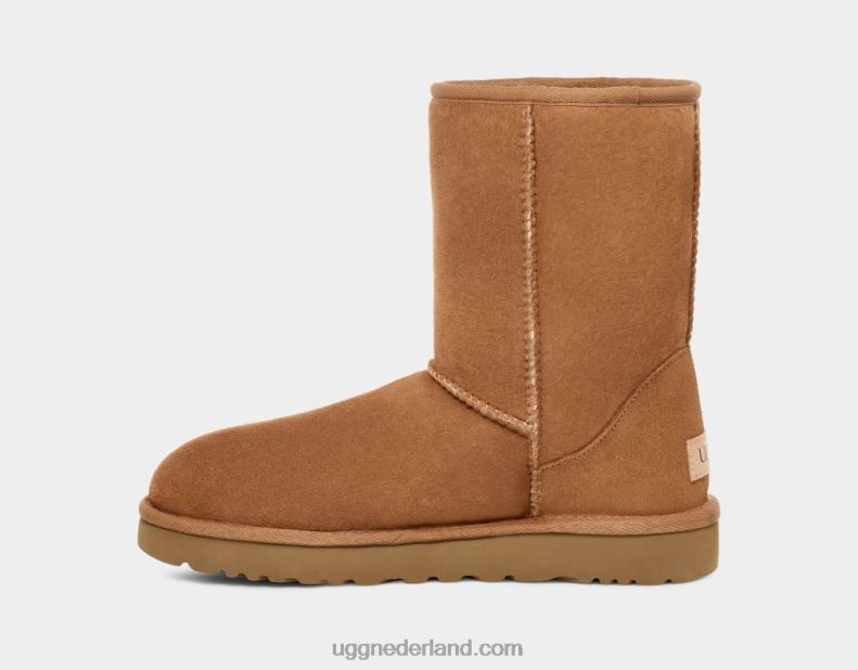 vrouwen kastanje UGG klassiek kort ii 686ZP1