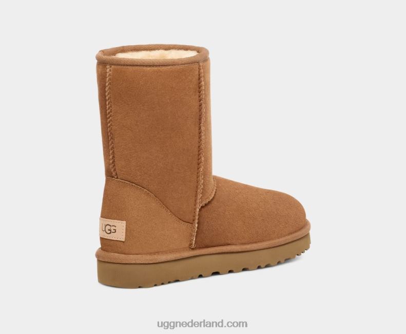 vrouwen kastanje UGG klassiek kort ii 686ZP1