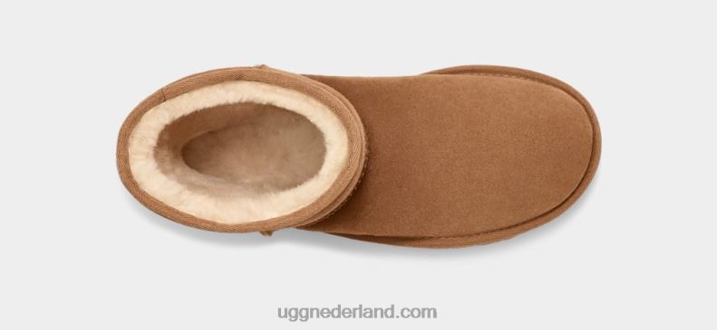 vrouwen kastanje UGG klassiek kort ii 686ZP1