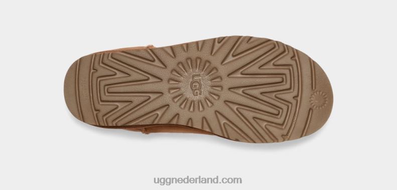 vrouwen kastanje UGG klassiek kort ii 686ZP1