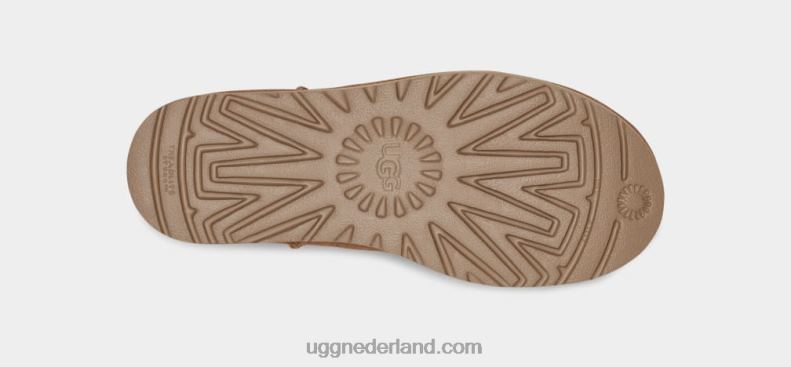vrouwen kastanje UGG klassiek miniplatform 686ZP348