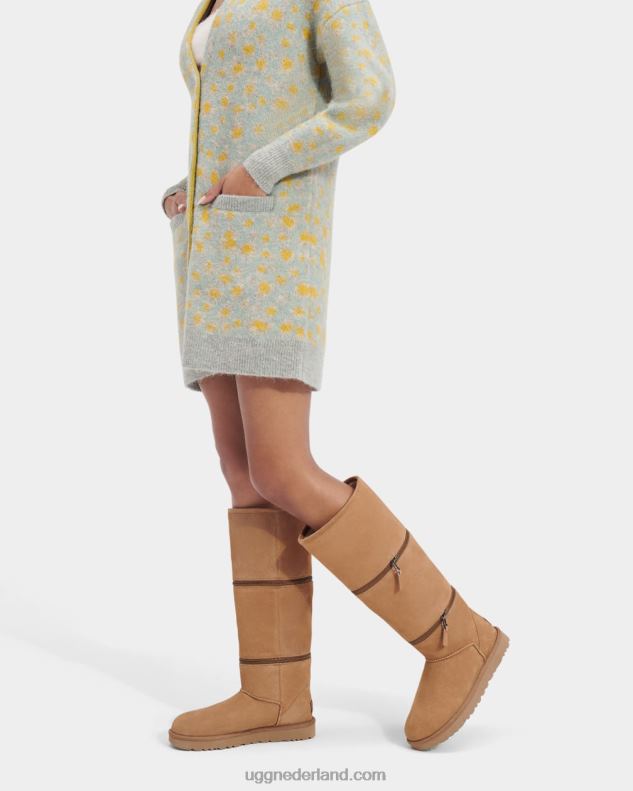vrouwen kastanje UGG klassiek ultra lang 686ZP756