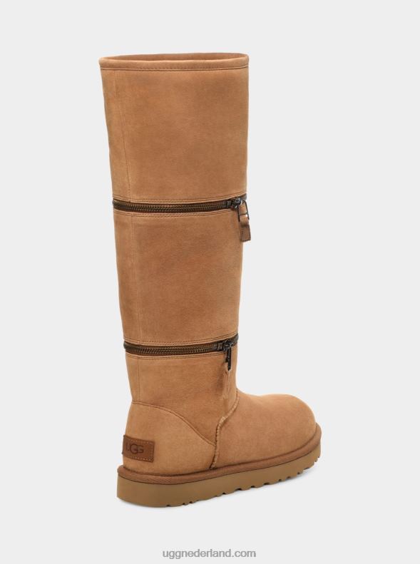 vrouwen kastanje UGG klassiek ultra lang 686ZP756