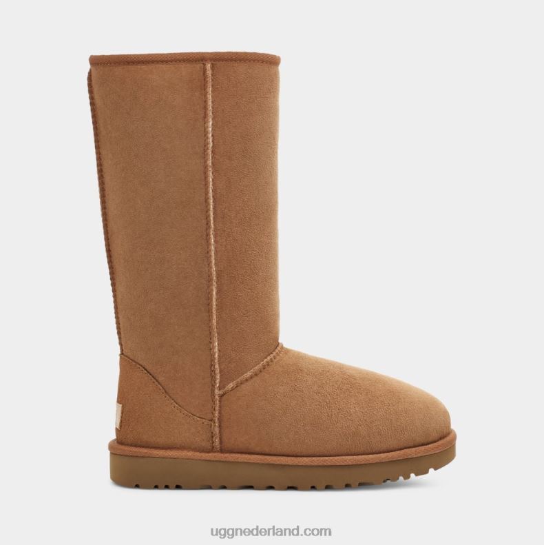 vrouwen kastanje UGG klassieke hoge ii laars 686ZP564