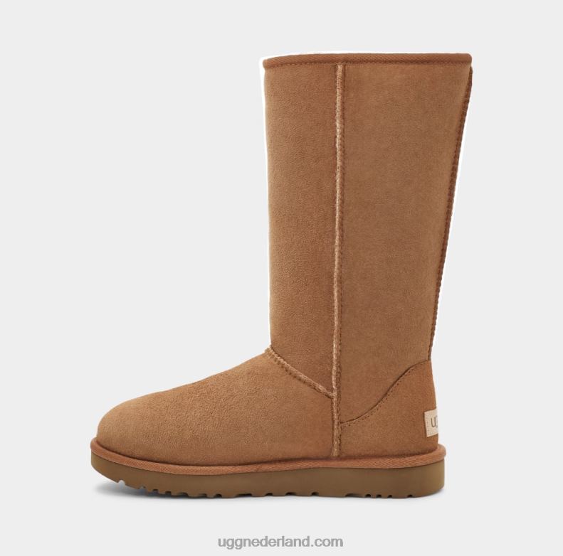 vrouwen kastanje UGG klassieke hoge ii laars 686ZP564