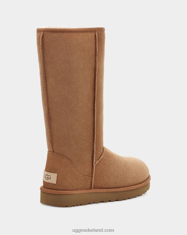 vrouwen kastanje UGG klassieke hoge ii laars 686ZP564