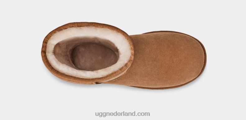 vrouwen kastanje UGG klassieke hoge ii laars 686ZP564