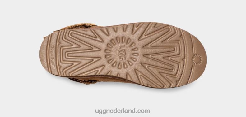 vrouwen kastanje UGG klassieke korte hybride 686ZP851