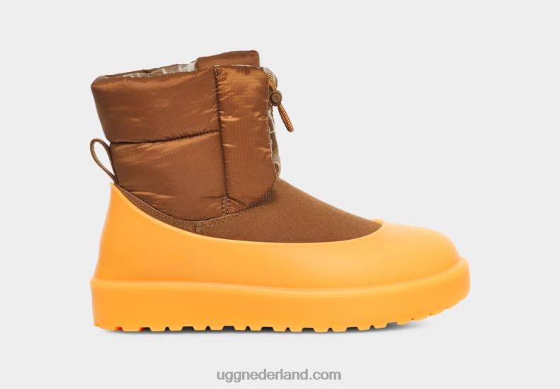 vrouwen kastanje UGG klassieke maxi-toggle 686ZP520