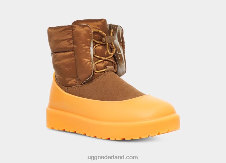 vrouwen kastanje UGG klassieke maxi-toggle 686ZP520