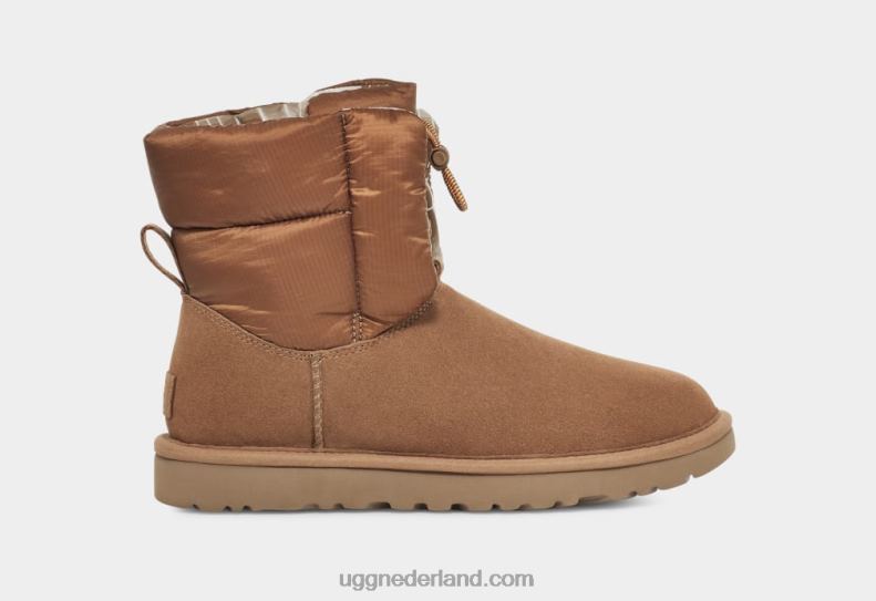 vrouwen kastanje UGG klassieke maxi-toggle 686ZP520