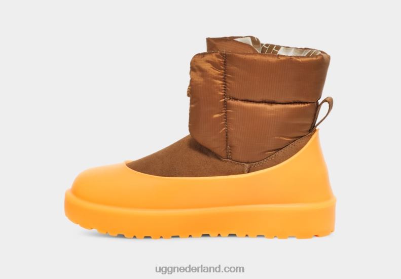 vrouwen kastanje UGG klassieke maxi-toggle 686ZP520